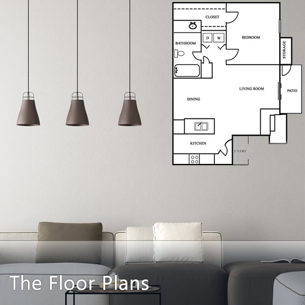 Spacious Floor Plans